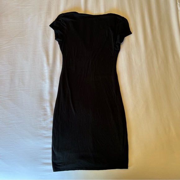 Black Gilbert mini dress - Picture 2 of 4